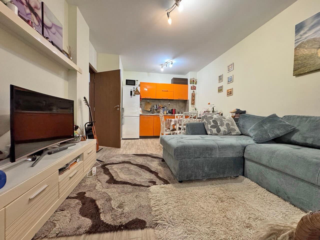 Luksusowy apartament z jedną sypialnią z widokiem na park w prestiżowym kompleksie w Słonecznym Brzegu