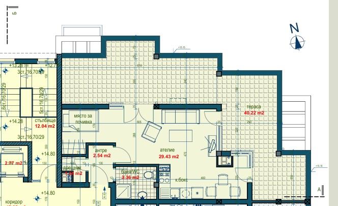 Przestronne studio z dużym panoramicznym tarasem w Słonecznym Brzegu – doskonała lokalizacja i niska opłata za utrzymanie
