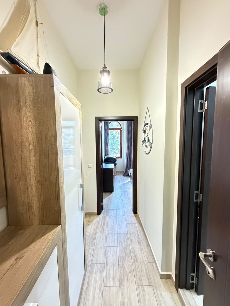 Luksusowy apartament z jedną sypialnią i widokiem na zieleń w prestiżowym kompleksie w Słonecznym Brzegu