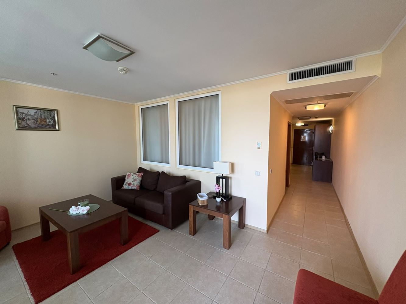 Luksusowy apartament z jedną sypialnią z widokiem na morze w pierwszej linii w Pomorie – prestiżowa nieruchomość z wyjątkowymi udogodnieniami