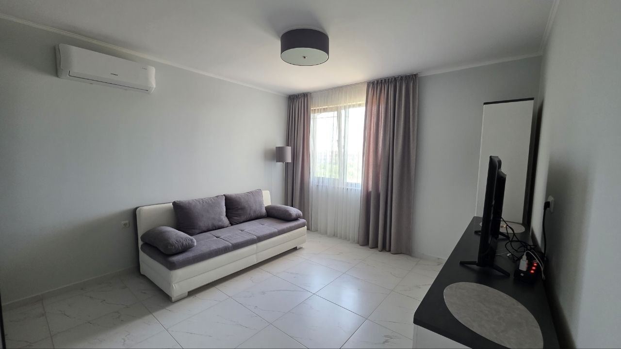 Przestronny apartament z dwiema sypialniami z częściowym widokiem na morze w prestiżowym kompleksie w Nesebyrze – gotowy dla swoich nowych właścicieli