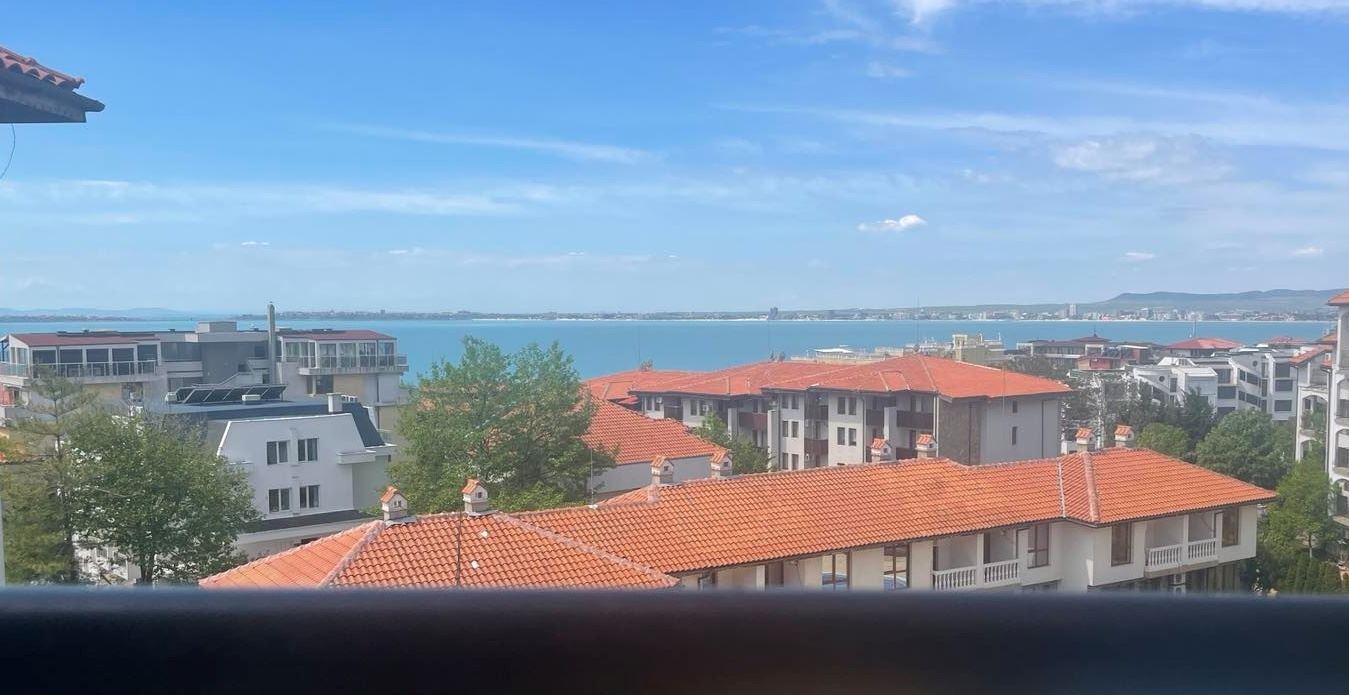 Przestronny apartament z widokiem na morze w Świętym Własie