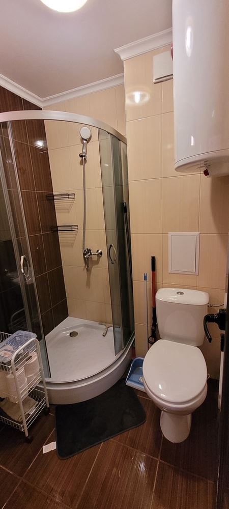 Przytulne studio z morskim klimatem w prestiżowym kompleksie przy plaży w Elenite