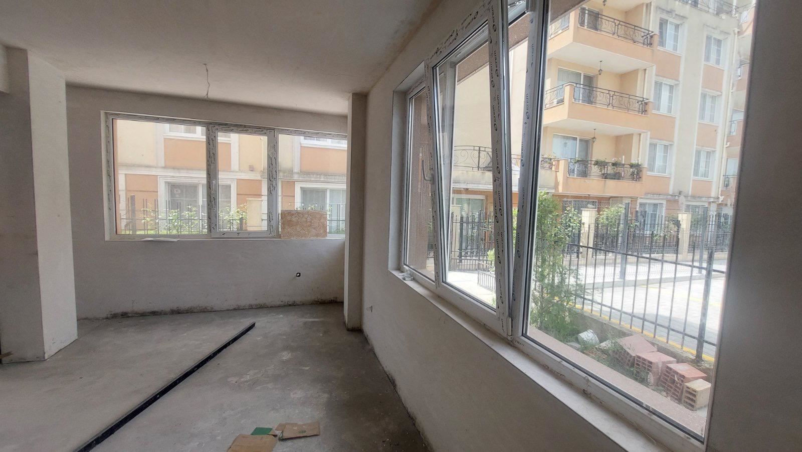 Apartament z jedną sypialnią w Pomorie – nowa inwestycja, parter, niska opłata eksploatacyjna i doskonała lokalizacja