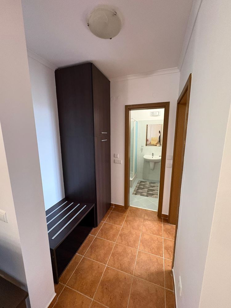 Pomorie – przestronne mieszkanie z 2 sypialniami w pierwszej linii z widokiem na morze i niskimi kosztami utrzymania