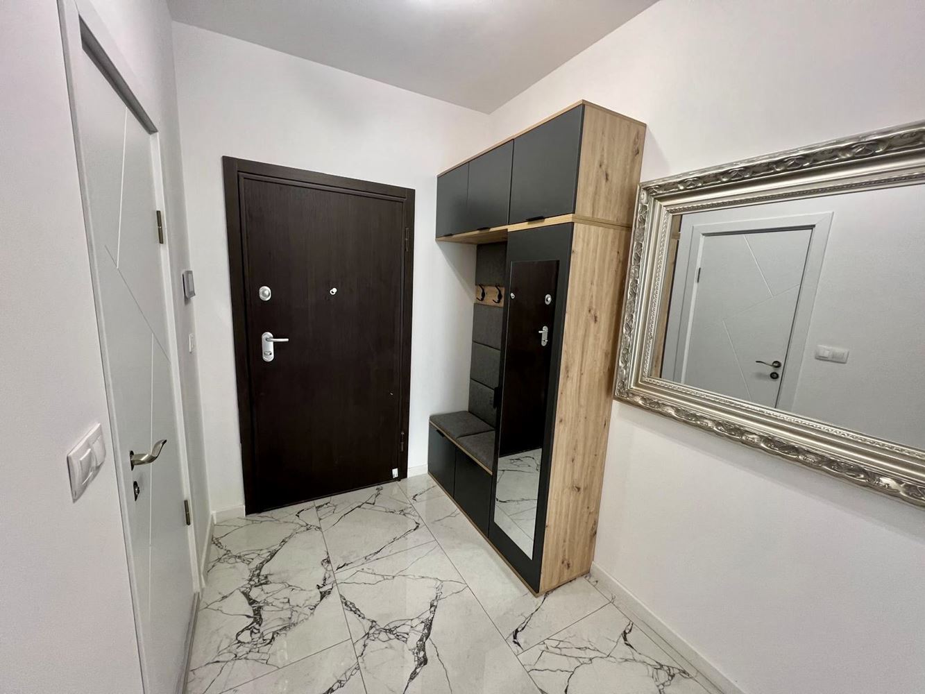 Nowoczesny apartament z jedną sypialnią z panoramicznym widokiem w prestiżowym kompleksie – gotowy do zamieszkania