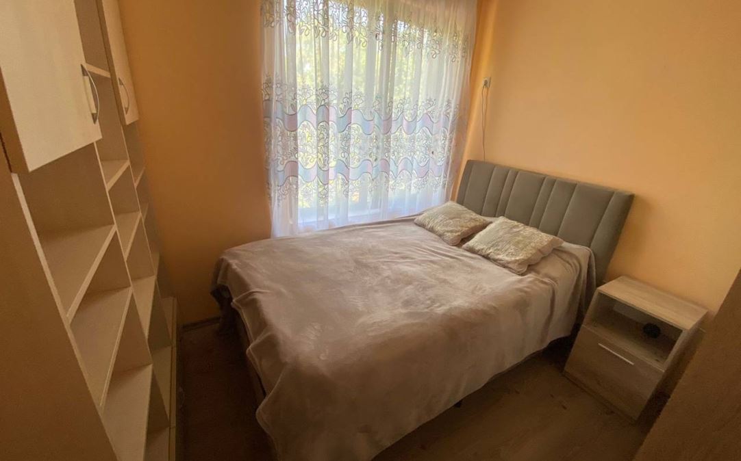 Apartament z dwiema sypialniami 50 metrów od plaży w Rawdzie – nowoczesny budynek, komfort i doskonała lokalizacja
