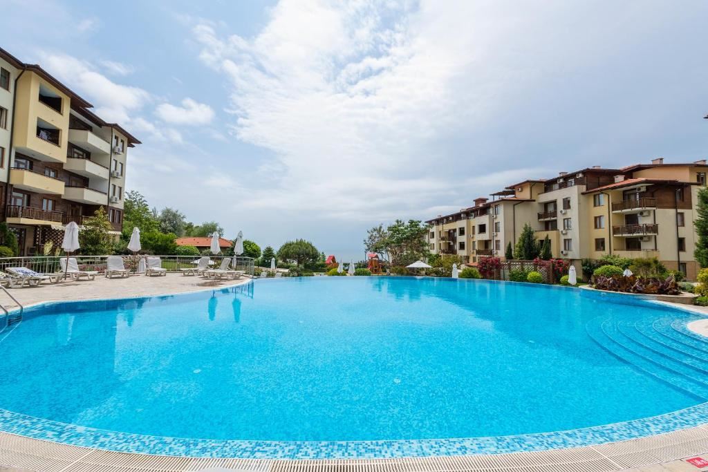 Nieruchomość przy samej plaży – przytulny apartament z jedną sypialnią w Sweti Włas