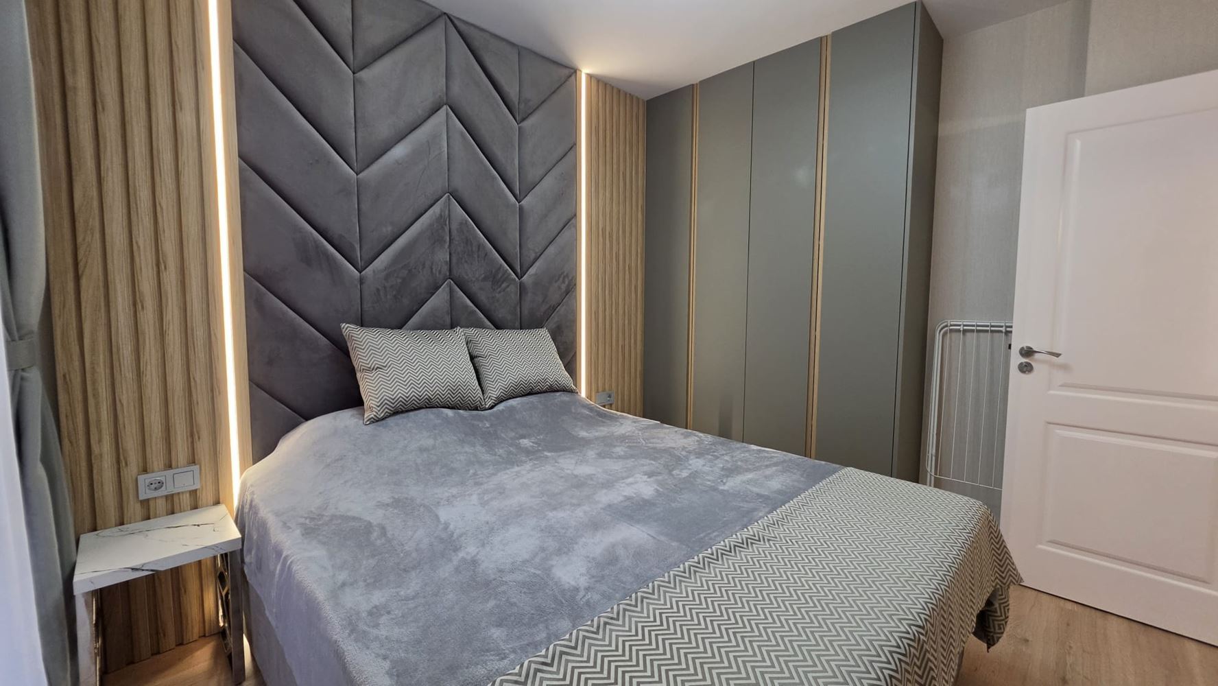 Przytulne mieszkanie z jedną sypialnią w luksusowym kompleksie w Słonecznym Brzegu