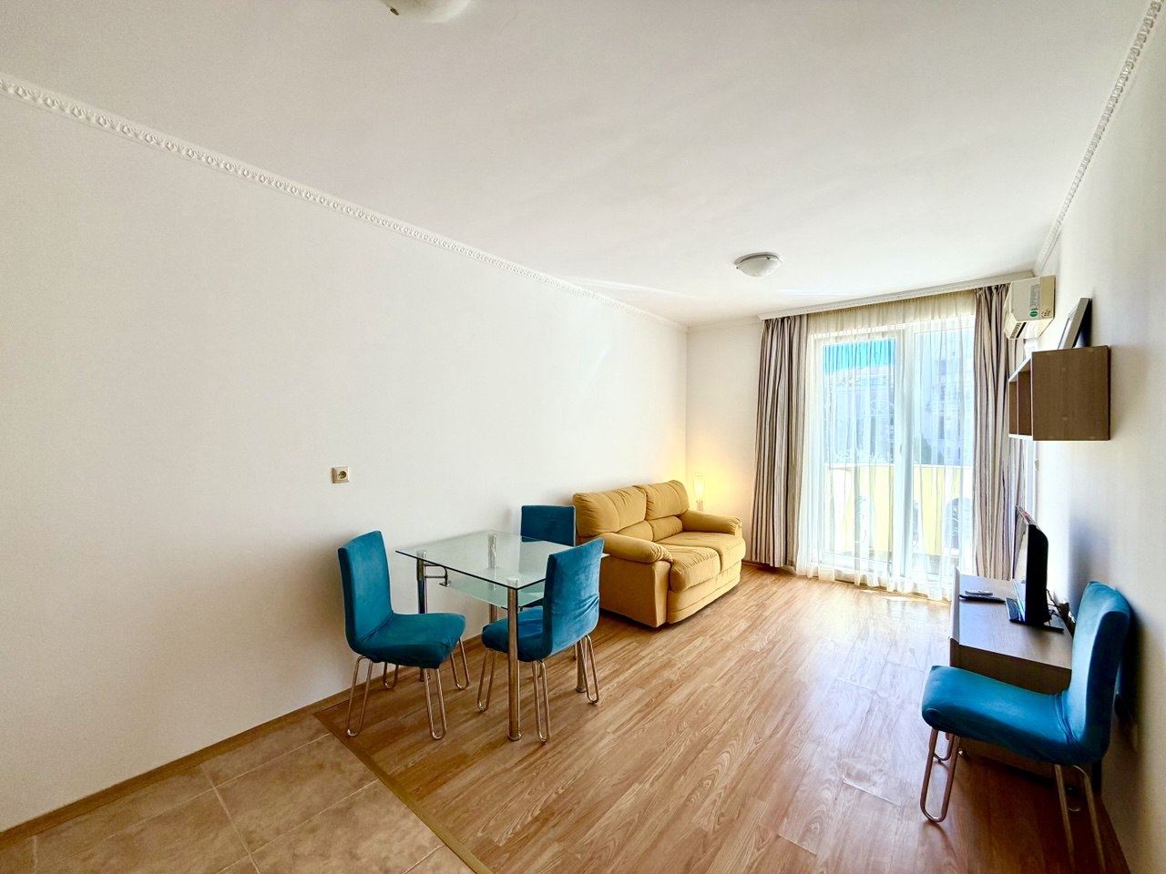 Apartament z jedną sypialnią w Rawdzie – komfort, spokój i morze na wyciągnięcie ręki