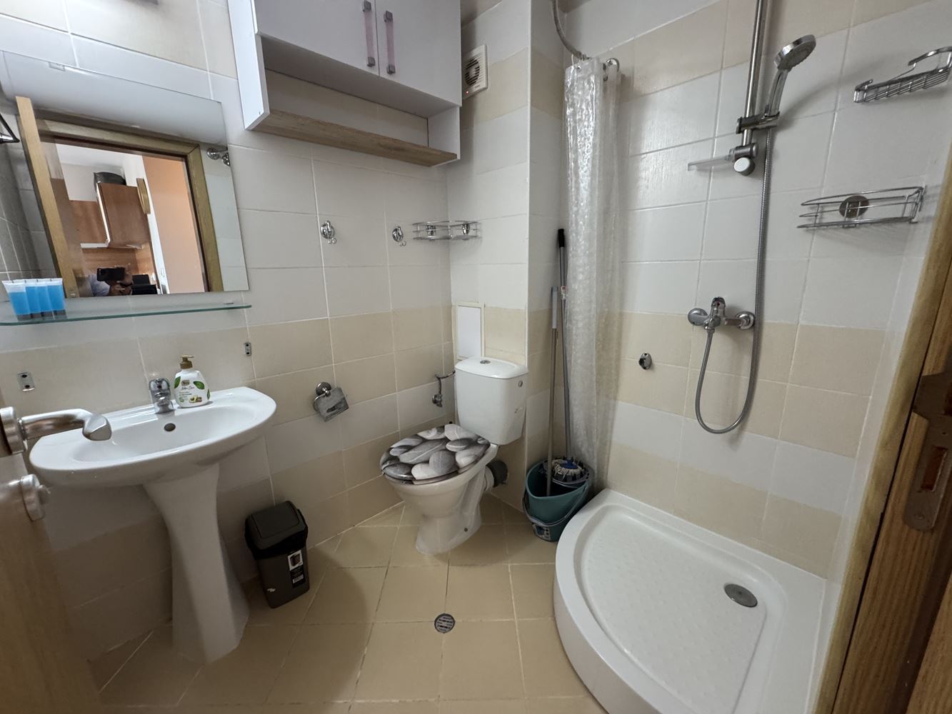Apartament z jedną sypialnią i panoramicznym widokiem w sercu Słonecznego Brzegu