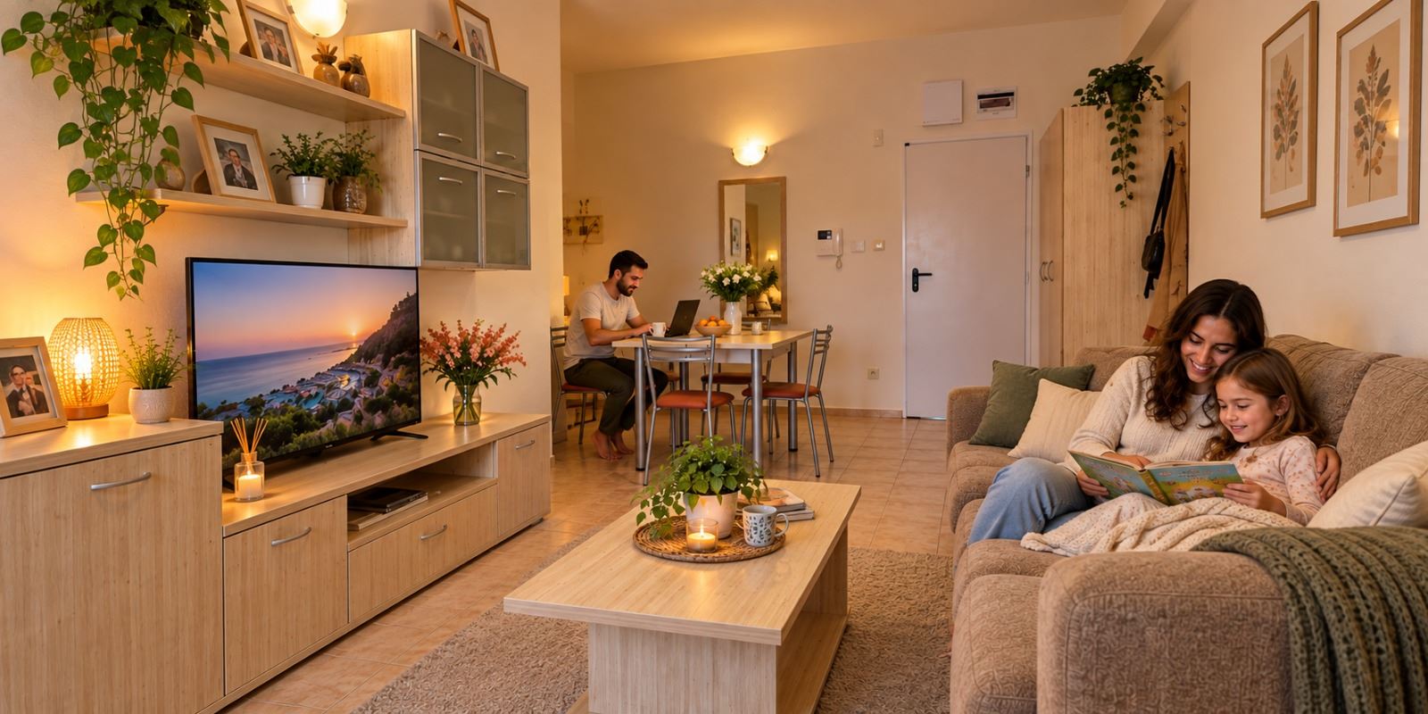 Apartament z dwiema sypialniami w Świętym Własie – komfort, spokój i doskonała lokalizacja
