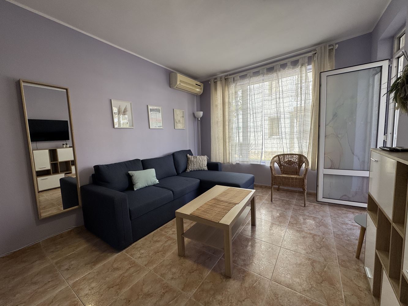 Przytulny apartament z jedną sypialnią w sercu Słonecznego Brzegu w kompleksie z doskonałą infrastrukturą
