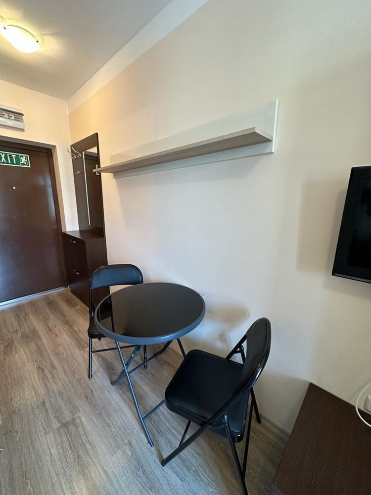 Przytulne studio w Nesebyrze – gotowe do zamieszkania w kompleksie z doskonałymi udogodnieniami i spokojną atmosferą