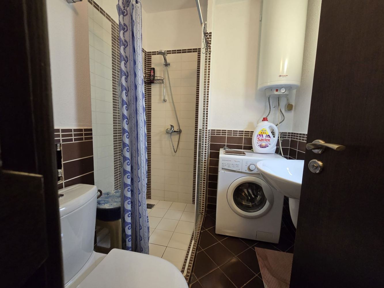 Apartament z jedną sypialnią w sercu Sozopola – bez opłaty za utrzymanie