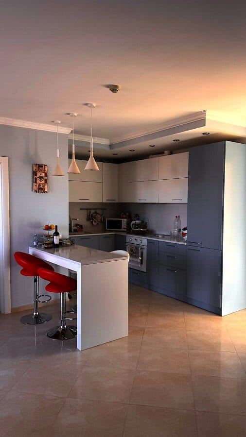 Luksusowy apartament z dwiema sypialniami i panoramicznymi widokami w Sveti Vlas