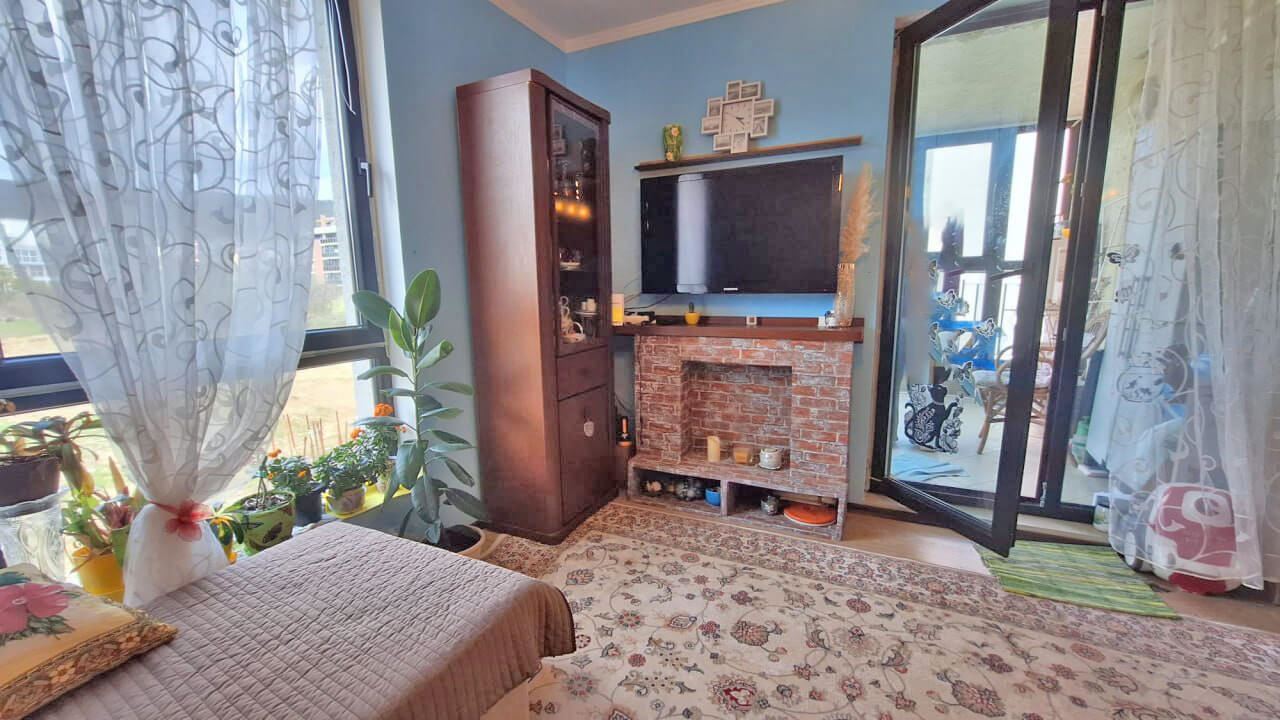 Stylowy apartament z jedną sypialnią 300 metrów od morza w Sveti Vlas