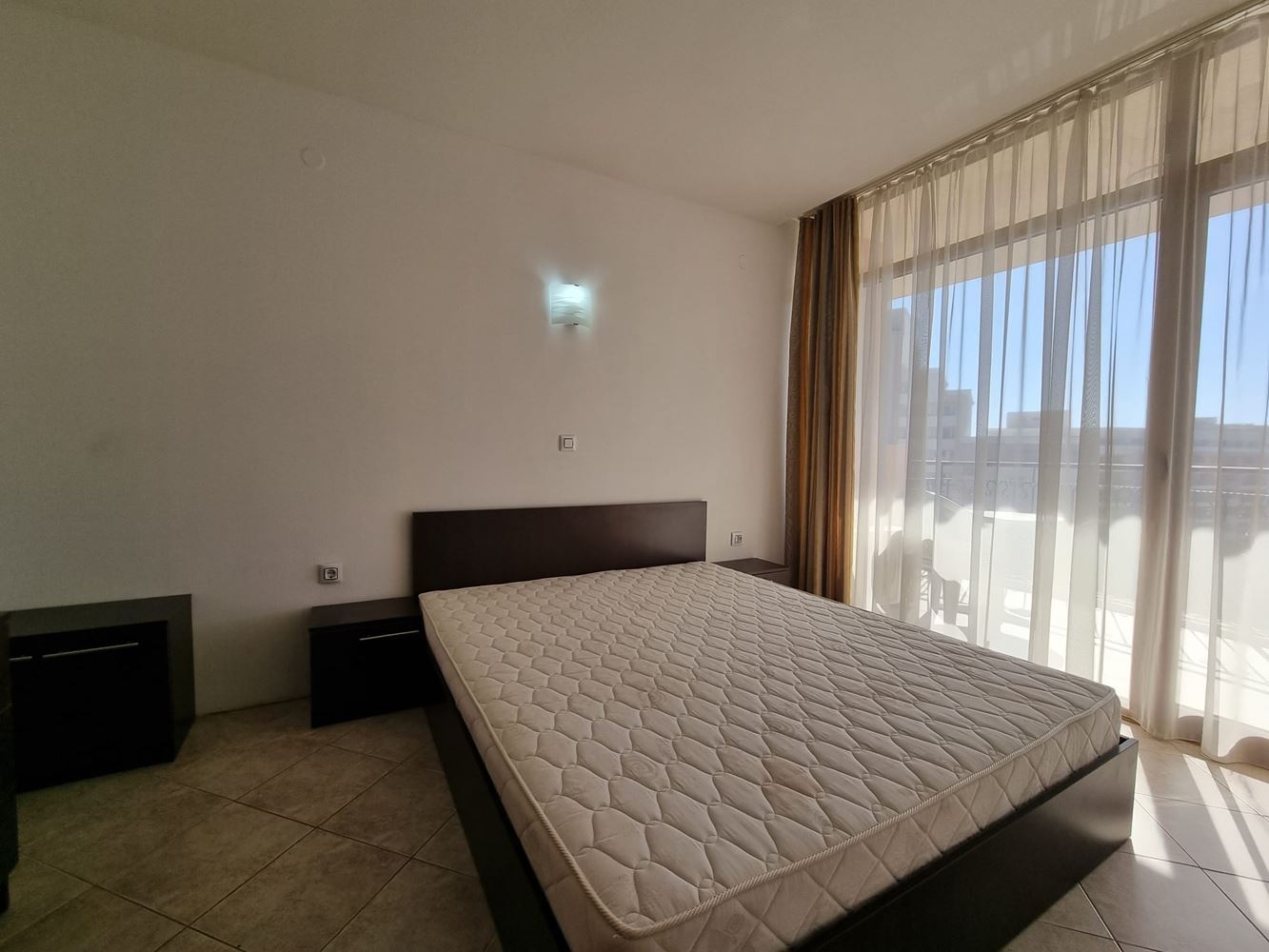 Przestronny apartament z jedną sypialnią 200 metrów od plaży w Słonecznym Brzegu