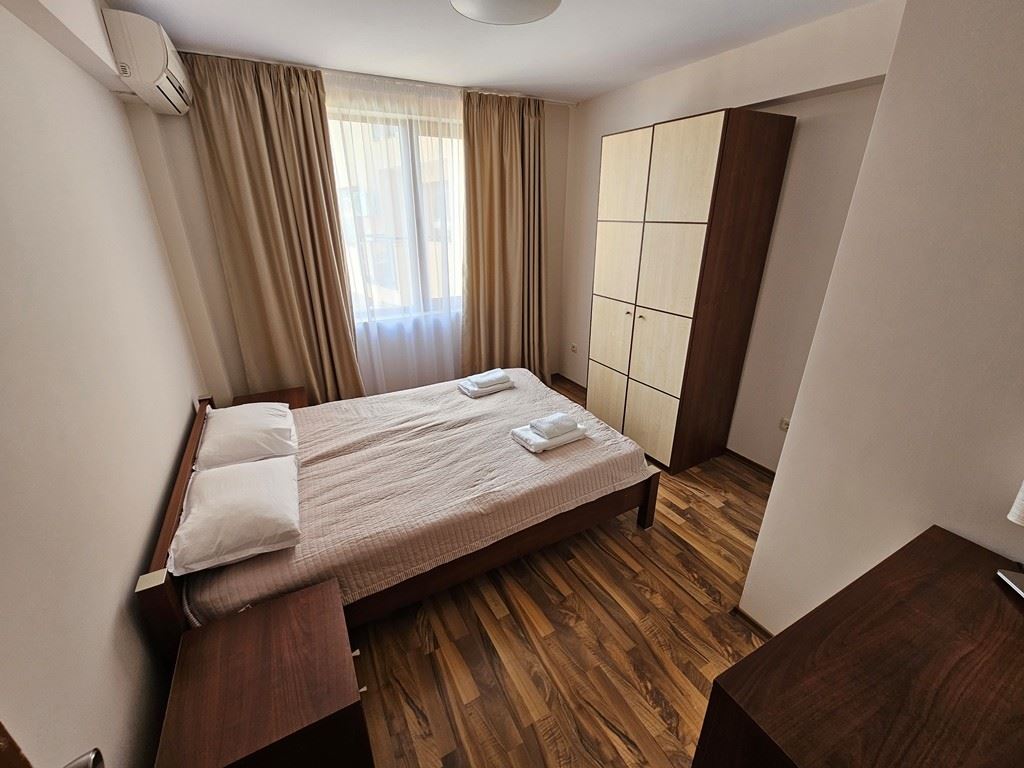 Apartament z jedną sypialnią z panoramicznymi widokami i doskonałą lokalizacją w Słonecznym Brzegu
