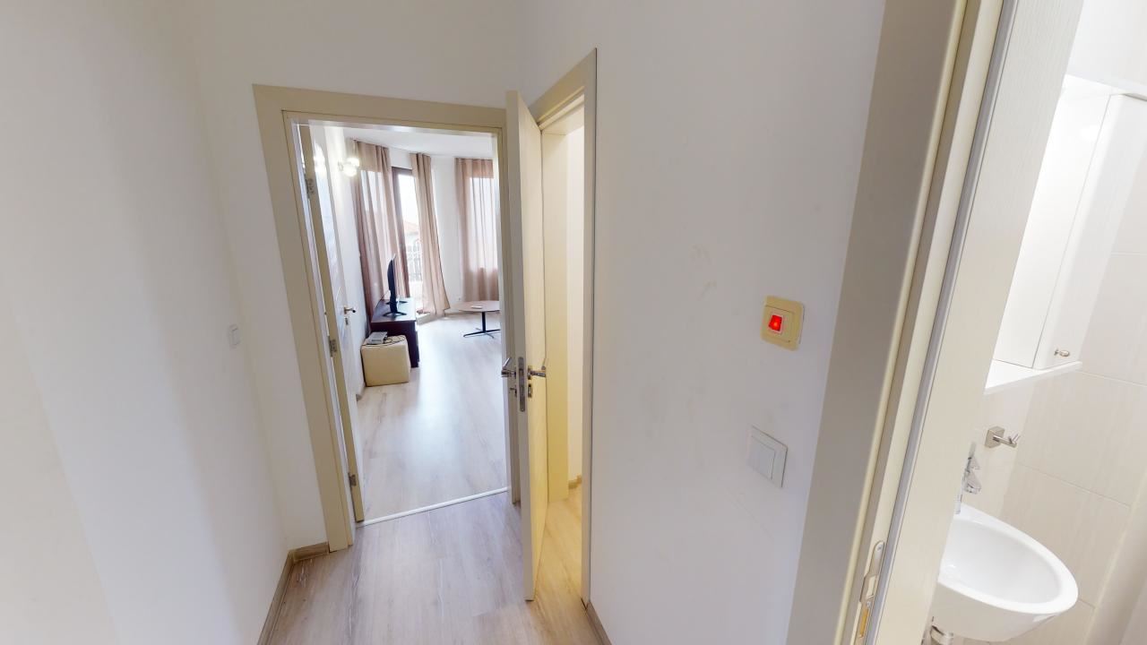 Mieszkanie dwupokojowe z panoramą gór w całorocznym kompleksie w rejonie Słonecznego Brzegu