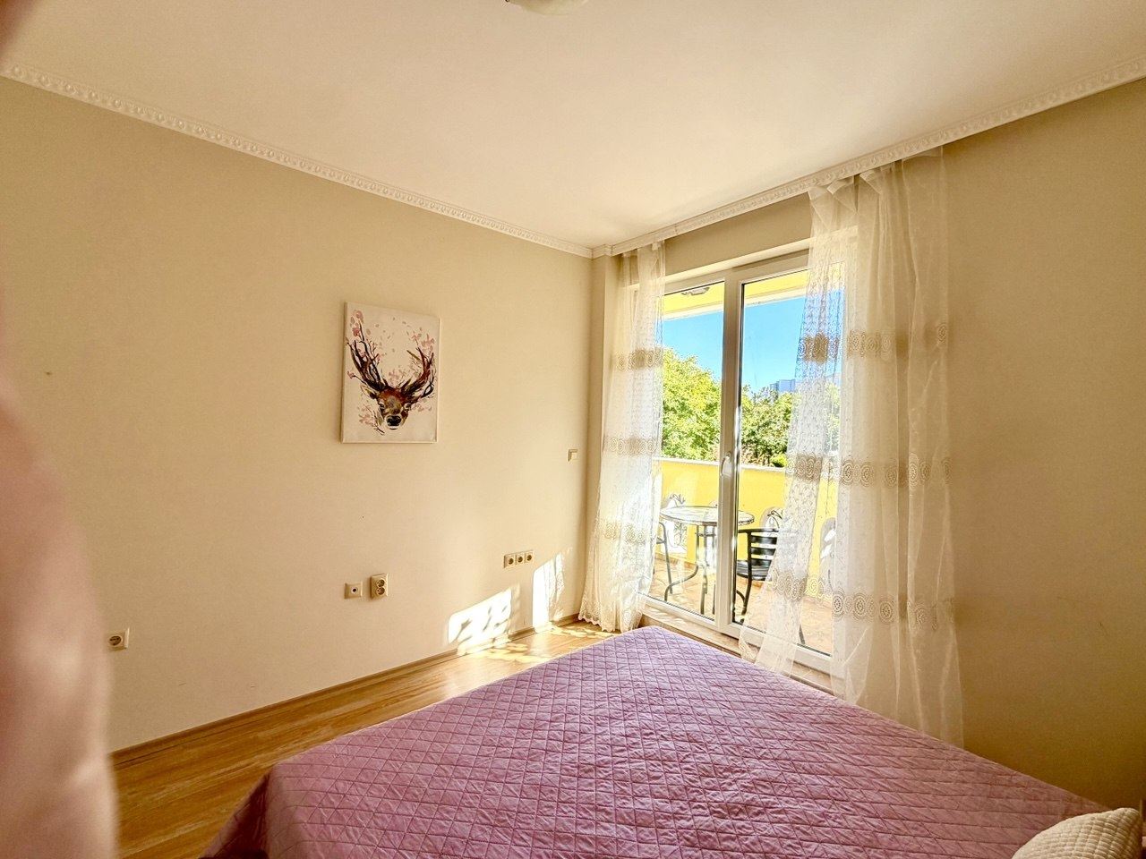 Apartament z jedną sypialnią w Rawdzie – komfort, spokój i morze na wyciągnięcie ręki
