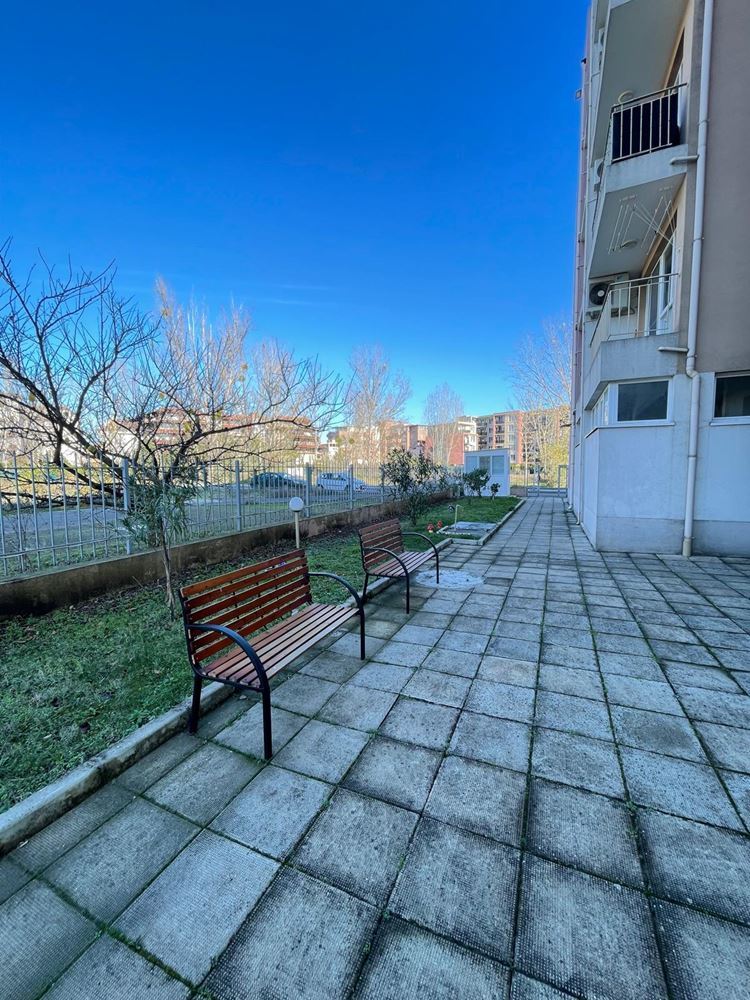 Stylowe umeblowane studio w całorocznym kompleksie w Słonecznym Brzegu, 400 metrów od plaży