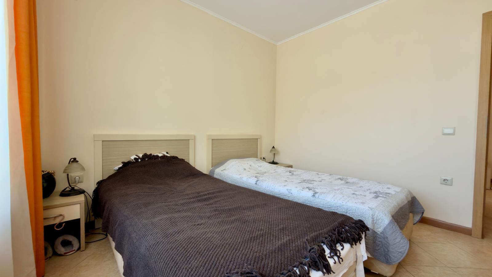 Przestronny apartament z dwiema sypialniami w luksusowym kompleksie w Słonecznym Brzegu