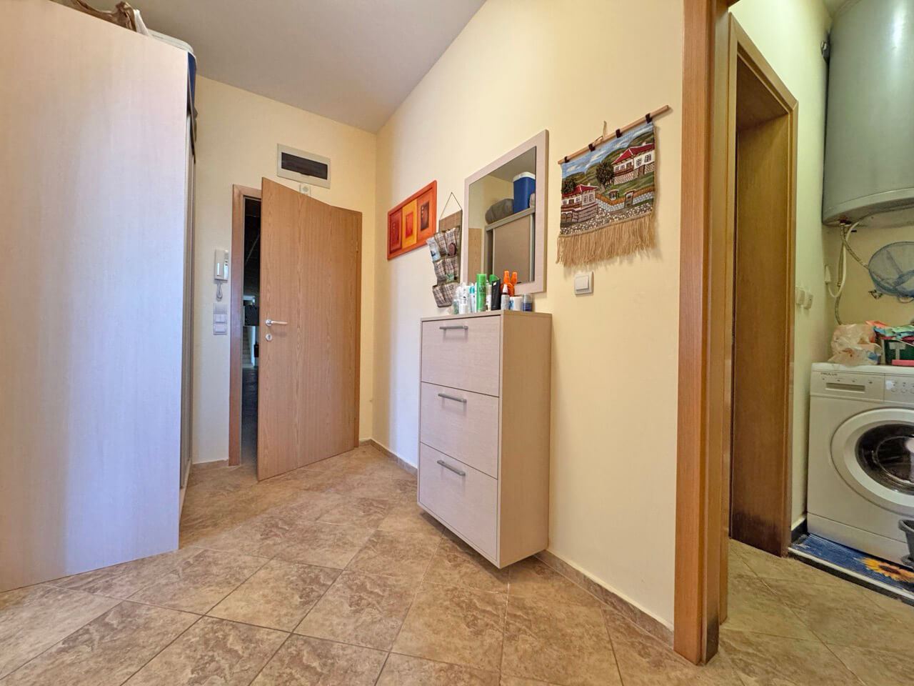 Apartament z jedną sypialnią na pierwszej linii w kompleksie premium w Sveti Vlas