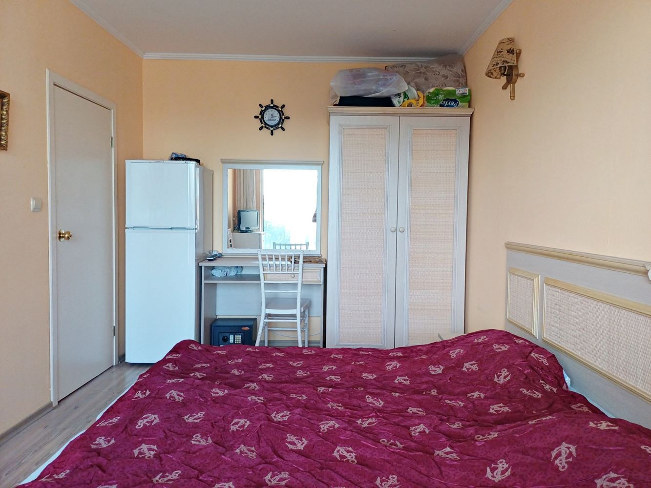 Elegancki apartament z jedną sypialnią 100 metrów od plaży w prestiżowym kompleksie w Słonecznym Brzegu