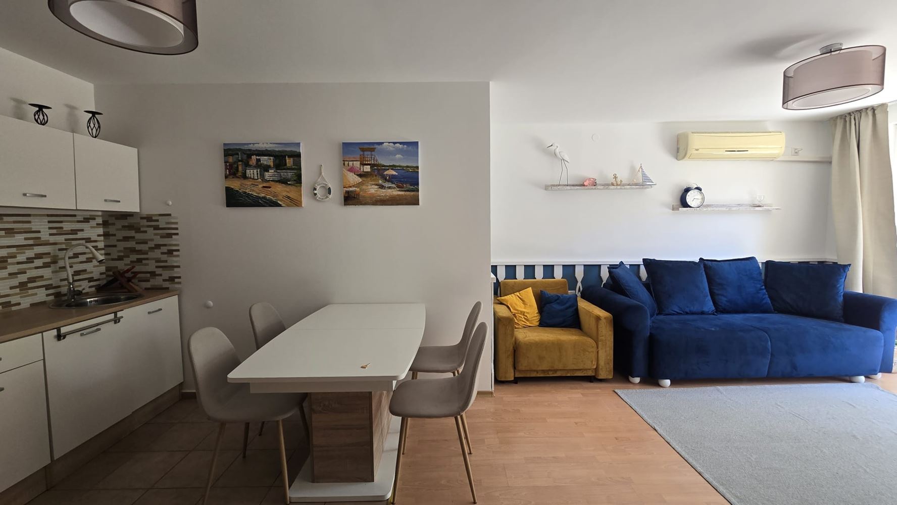 Stylowy apartament z jedną sypialnią w elitarnym kompleksie w Świętym Własie – komfort, spokój i całoroczna wygoda