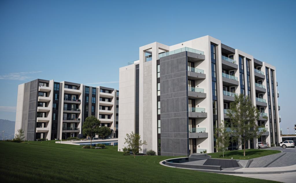 Nowoczesny apartament z dwiema sypialniami w ekskluzywnym nowym projekcie w Rawdzie