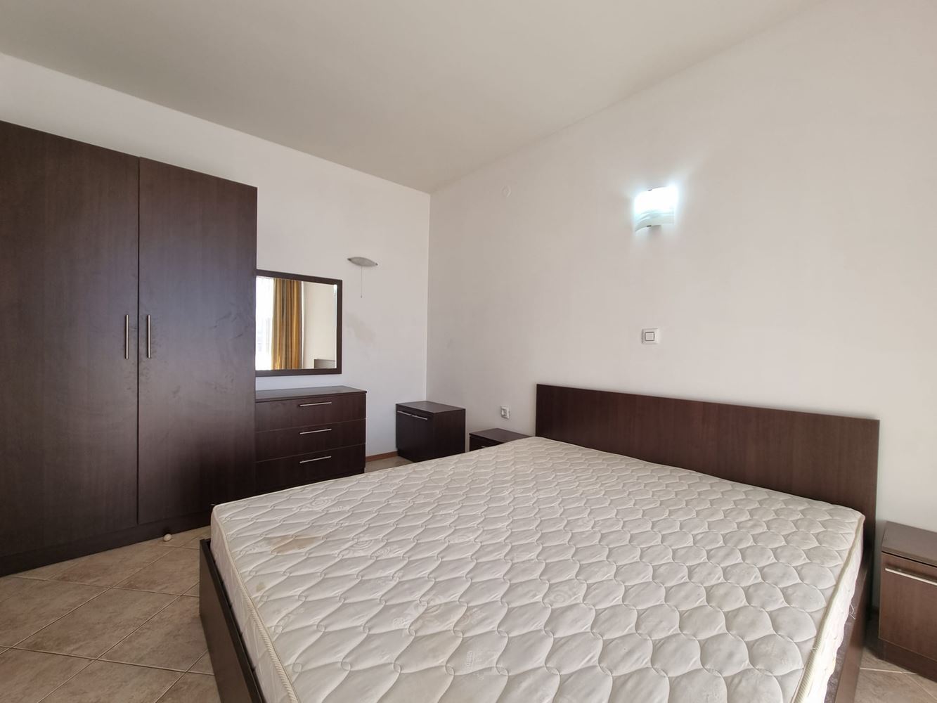 Przestronny apartament z jedną sypialnią 200 metrów od plaży w Słonecznym Brzegu