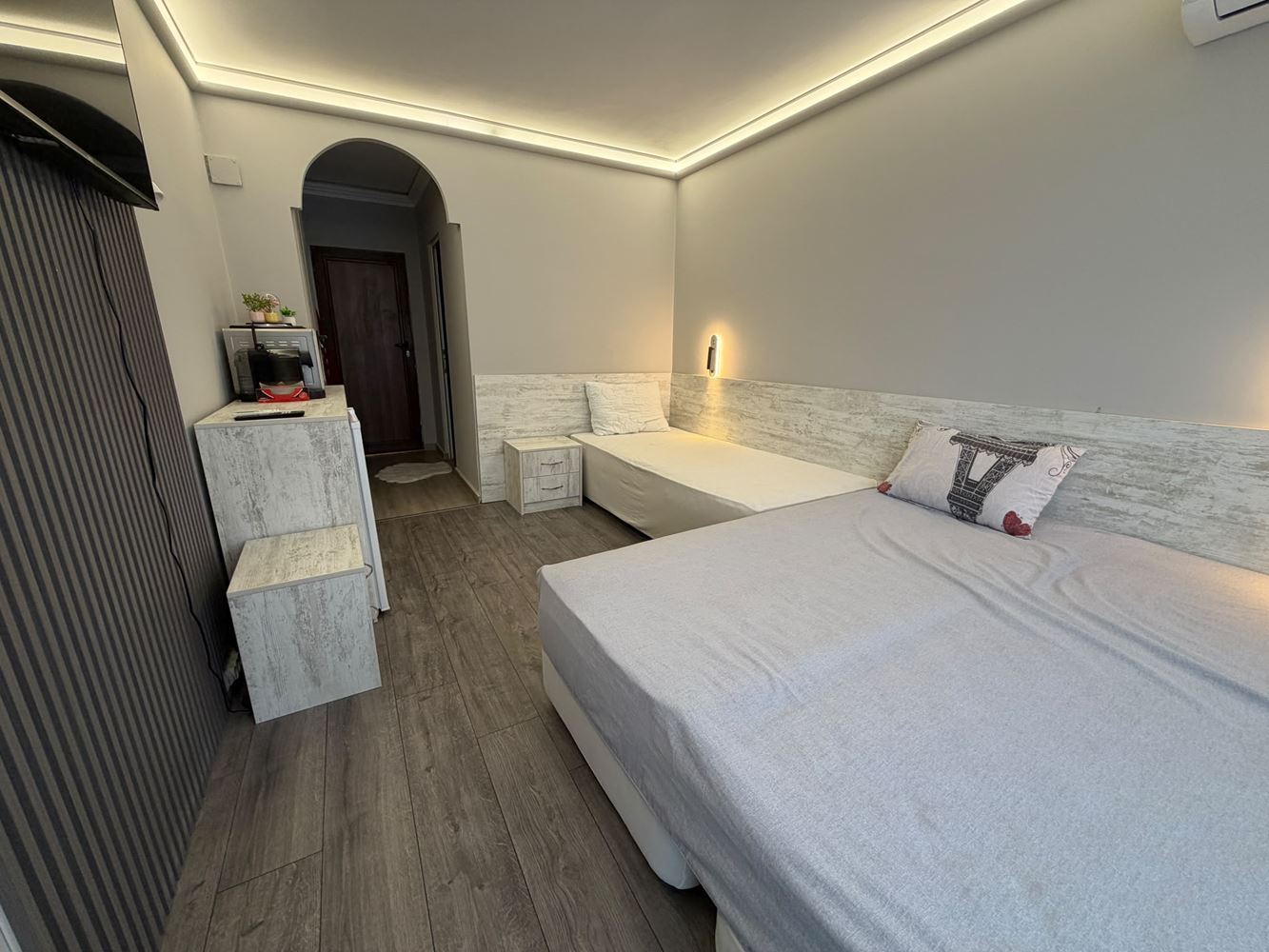 Apartament z jedną sypialnią w centrum Słonecznego Brzegu – bez opłaty za utrzymanie