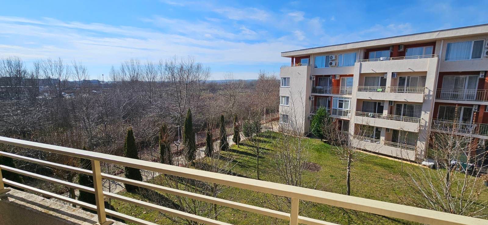  Stylowe studio z tarasem i doskonałymi udogodnieniami w Słonecznym Brzegu