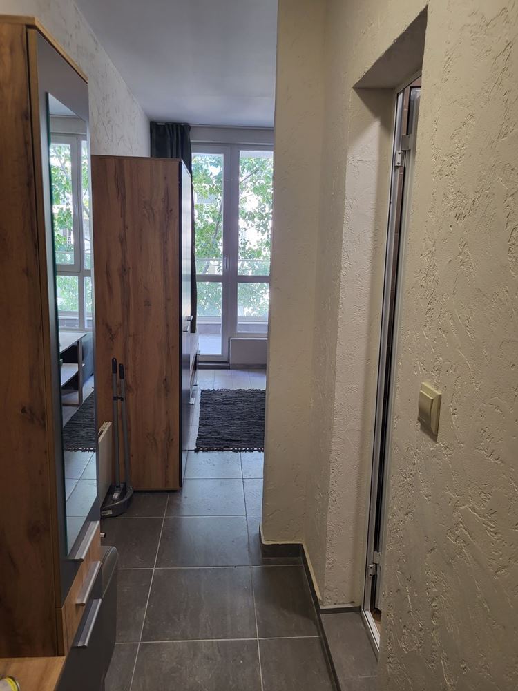 Umeblowane studio bez opłaty za utrzymanie w Słonecznym Brzegu – spokojna okolica i plaża w odległości spaceru