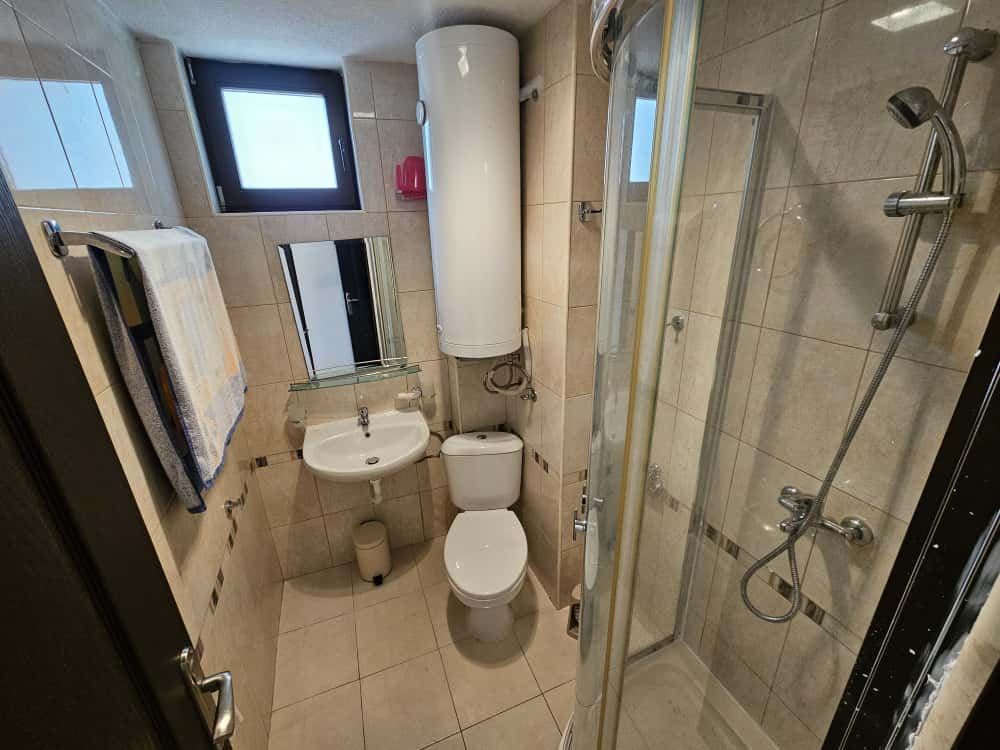  Apartament z jedną sypialnią z ogrodem i werandą w eko-kompleksie przy Słonecznym Brzegu