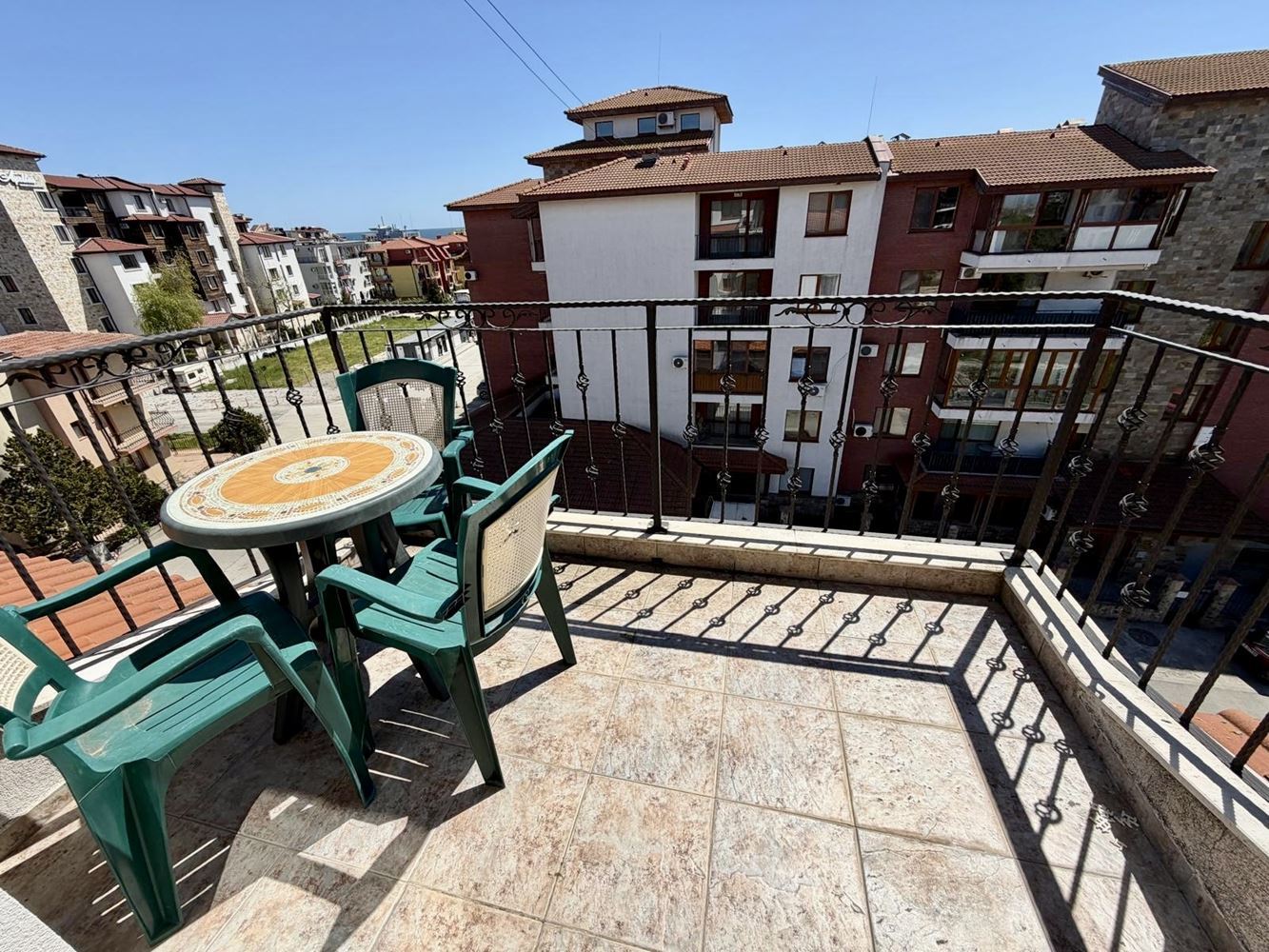 Panoramiczne studio z zachwycającym widokiem na morze w Nesebyrze – gotowe do zamieszkania