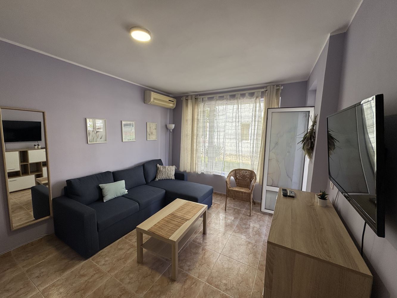 Przytulny apartament z jedną sypialnią w sercu Słonecznego Brzegu w kompleksie z doskonałą infrastrukturą
