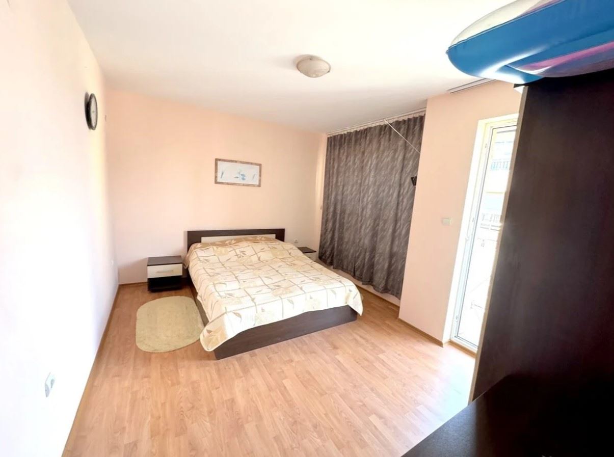 Przestronny apartament z jedną sypialnią 200 metrów od morza w Rawdzie – komfortowy dom nad brzegiem morza