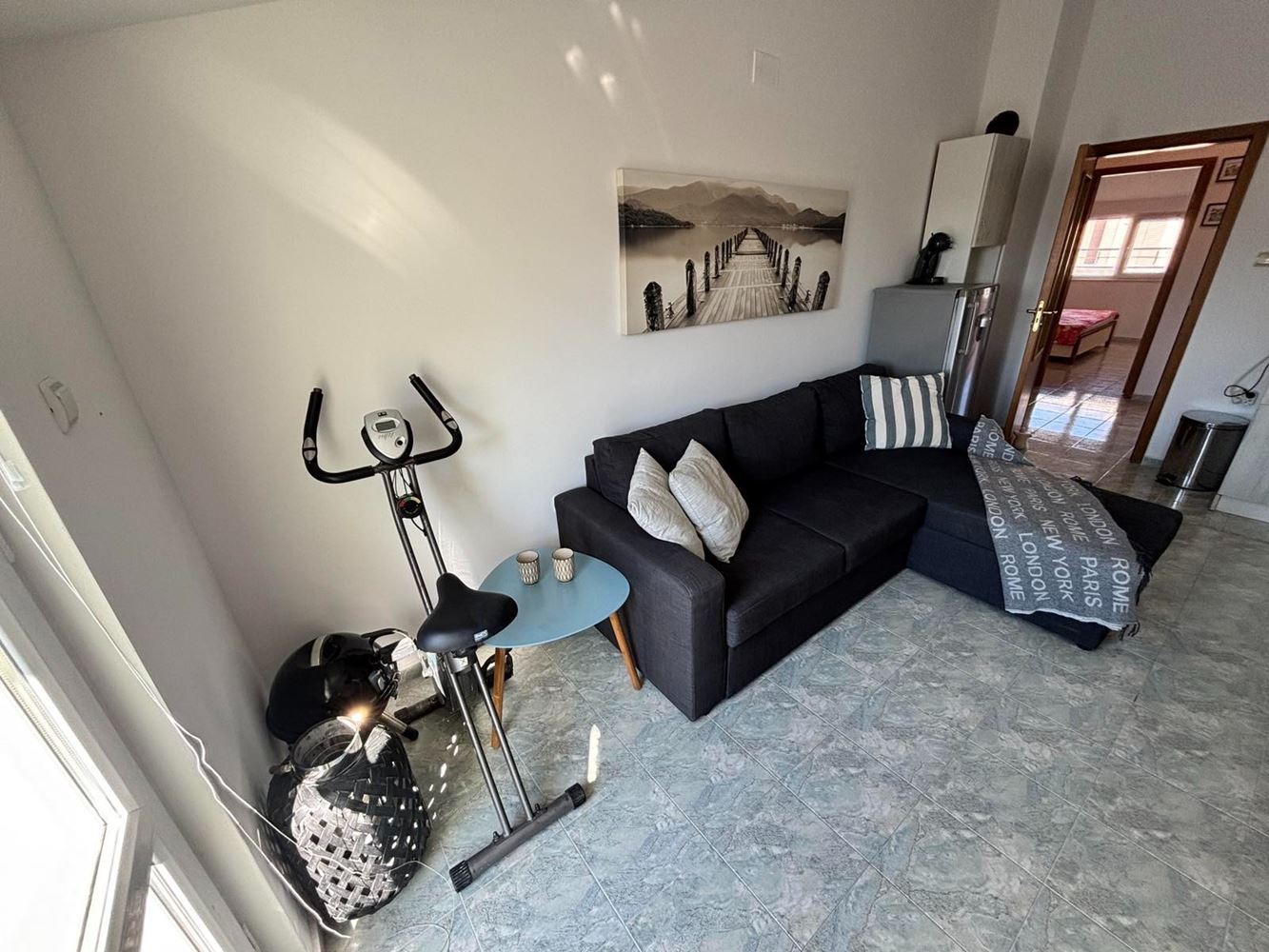 Apartament z dwiema sypialniami i panoramicznym widokiem na morze w Sveti Vlas
