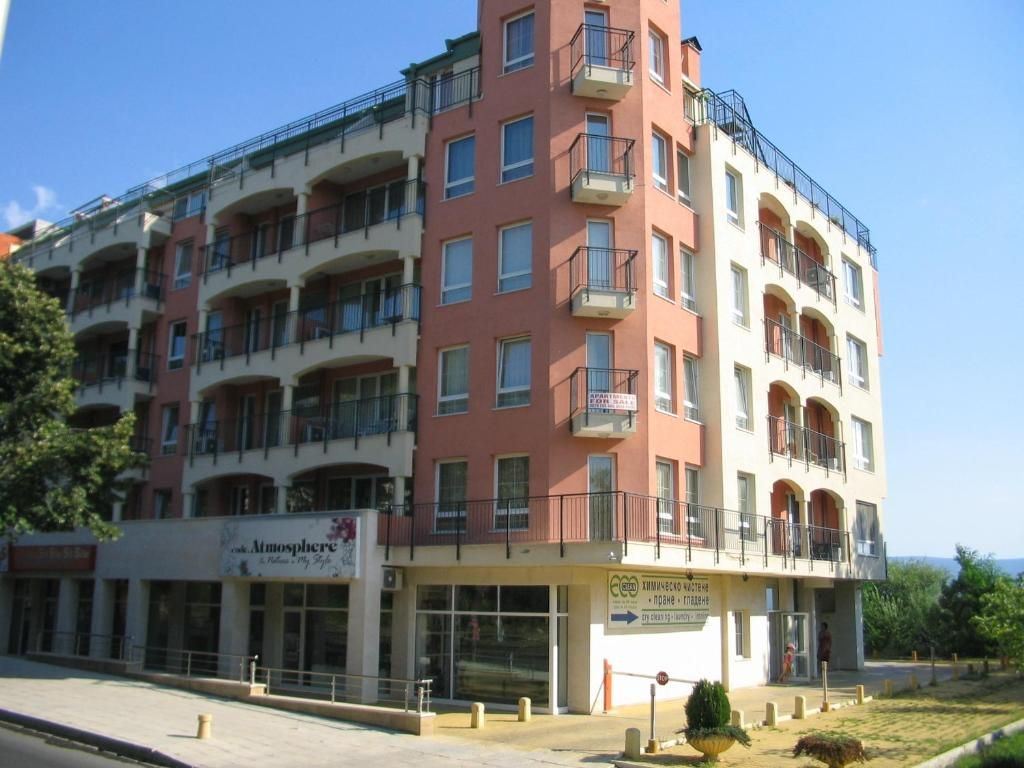 Doskonały apartament z jedną sypialnią w sercu Nesebyru z dużym tarasem i pięknym widokiem