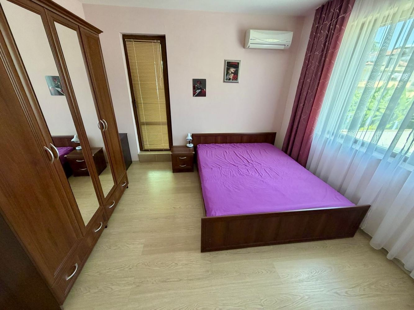 Sarafovo – przestronny apartament z jedną sypialnią, Aktem 16, minimalną opłatą za utrzymanie i pełnym umeblowaniem