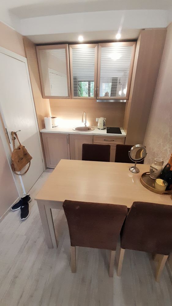 Luksusowe studio na parterze w prestiżowym kompleksie w Słonecznym Brzegu – komfort, udogodnienia i doskonała inwestycja
