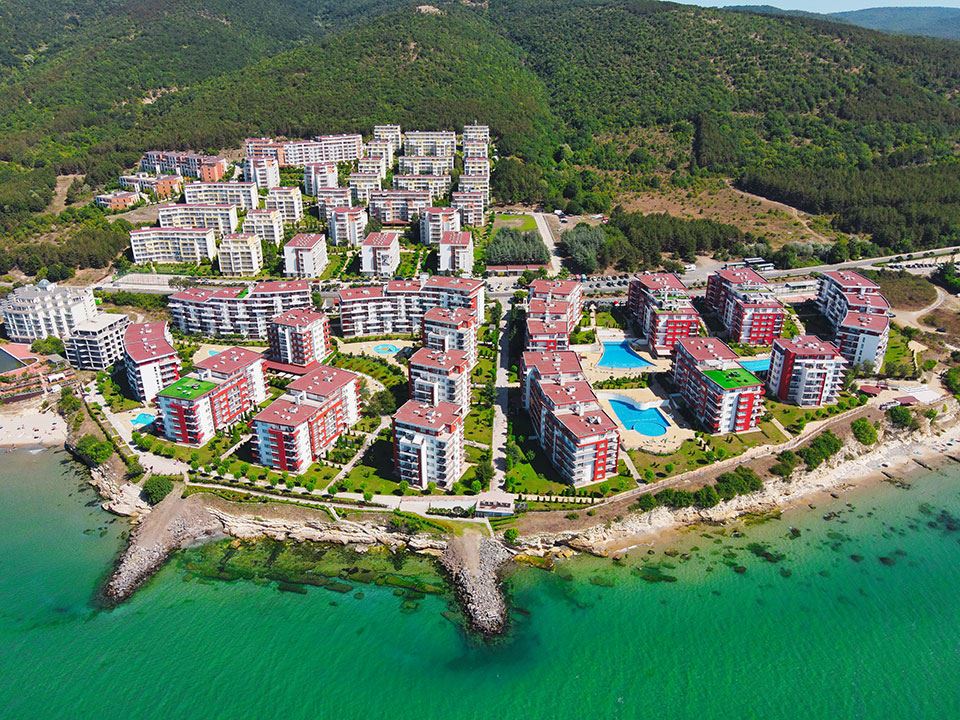 Przepiękny apartament z jedną sypialnią w Świętym Własie z widokiem na morze – doskonała inwestycja kilka kroków od plaży