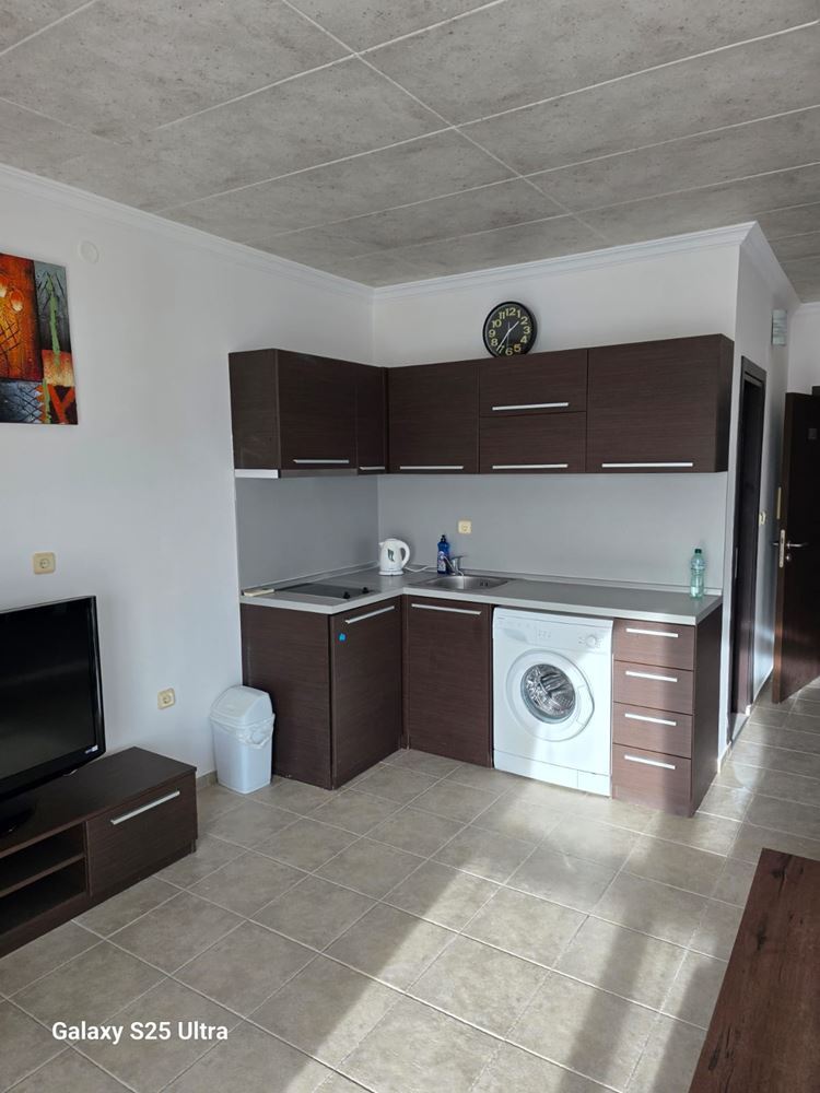 Mieszkanie z jedną sypialnią z widokiem na morze i Stary Nessebar w Sveti Vlas