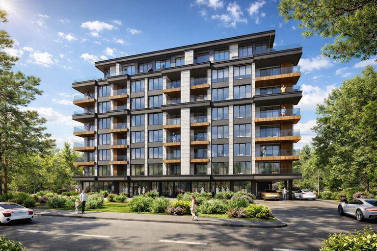 Ekskluzywny apartament dwupoziomowy z 2 sypialniami i panoramicznym tarasem w nowym budynku w dzielnicy Slaveykov, Burgas – przestrzeń, luksus i prestiż