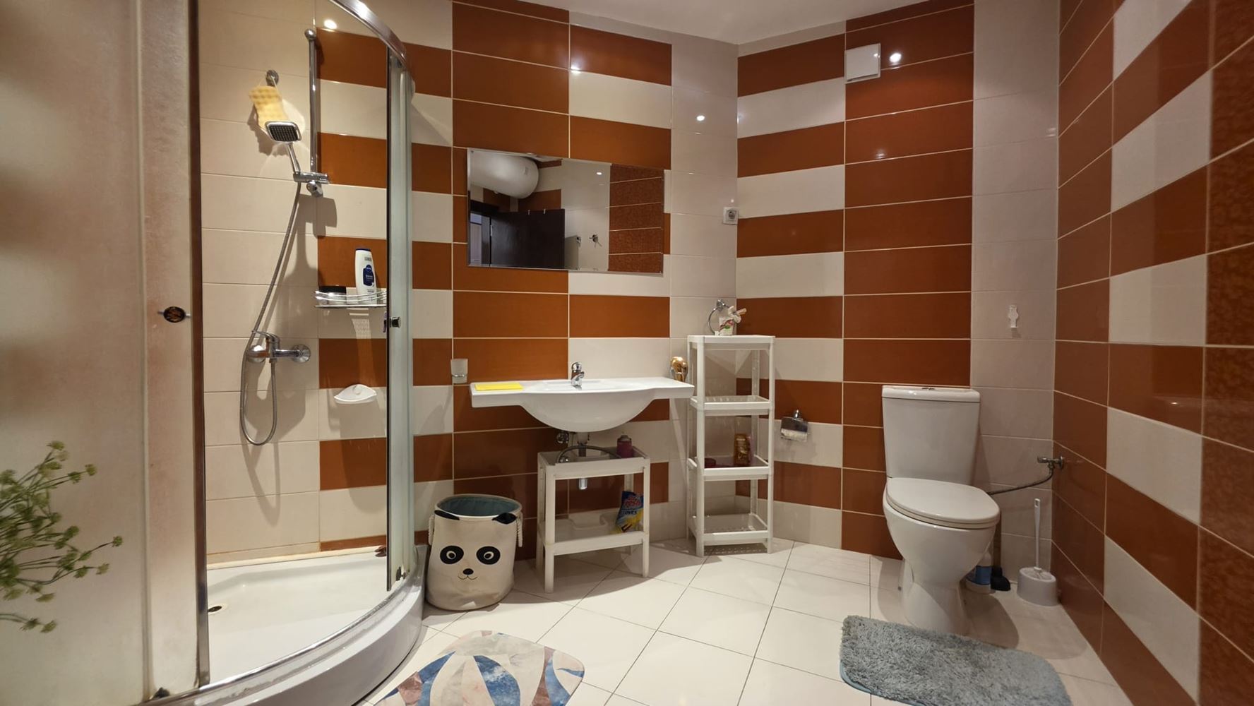 Apartament z jedną sypialnią i widokiem na morze w Sveti Vlas – 200 metrów od plaży