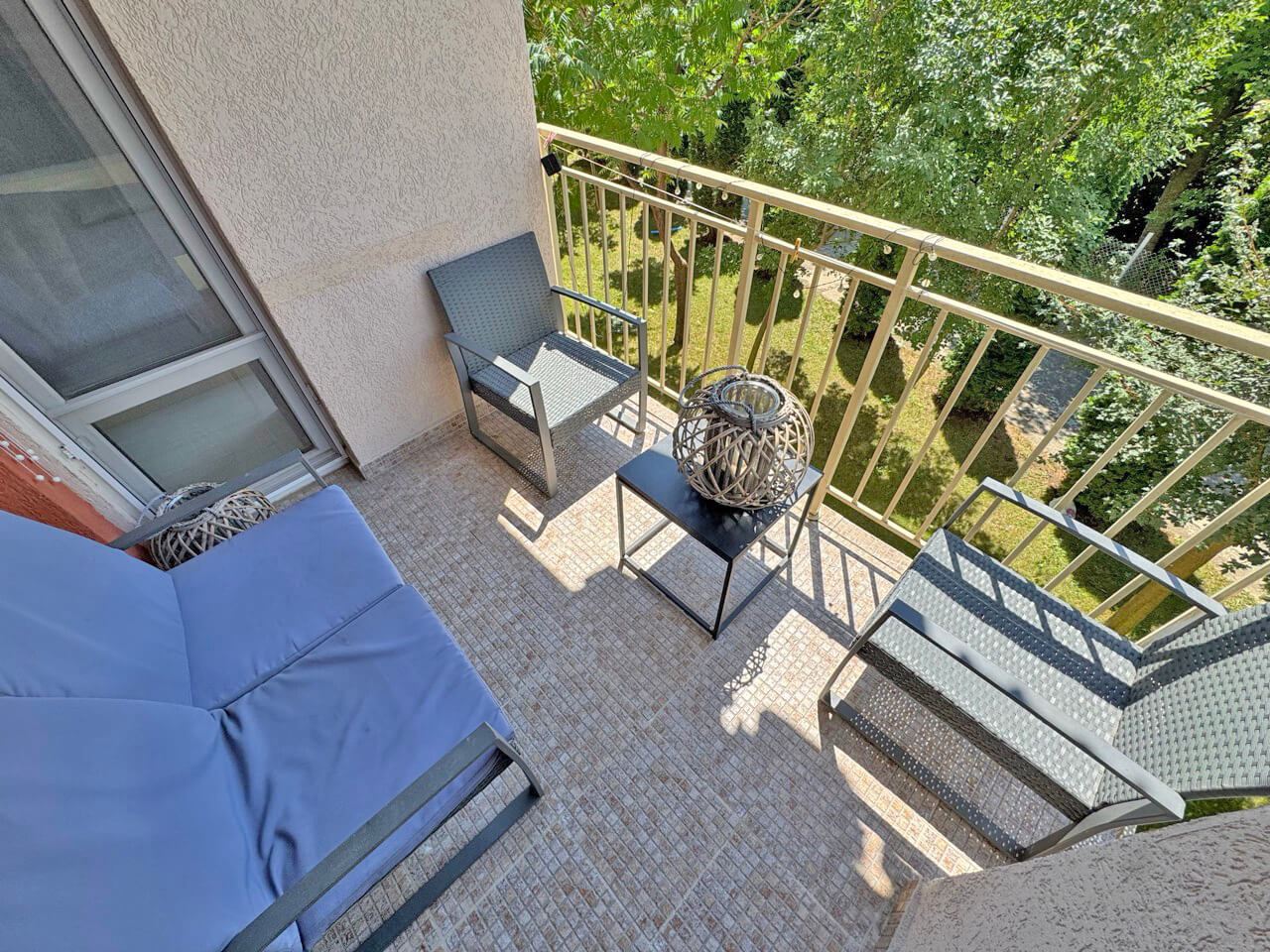 Stylowy apartament z jedną sypialnią w prestiżowym kompleksie w Słonecznym Brzegu – całkowicie odnowiony i gotowy do zamieszkania