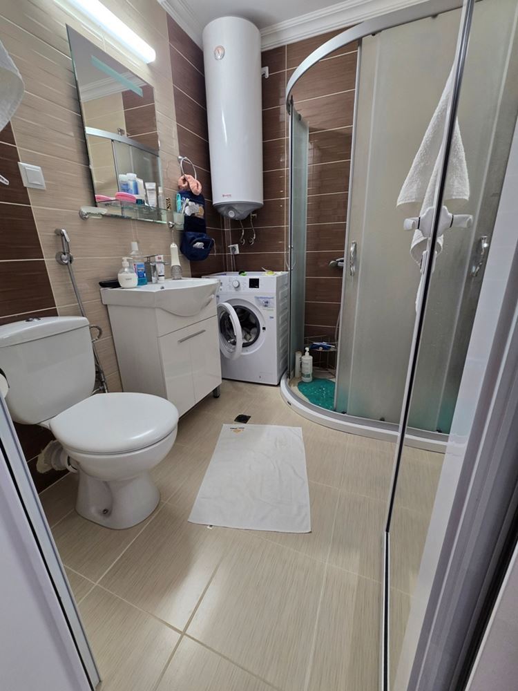 Słoneczny Brzeg - W pełni umeblowany apartament z dwoma balkonami i imponującą infrastrukturą SPA