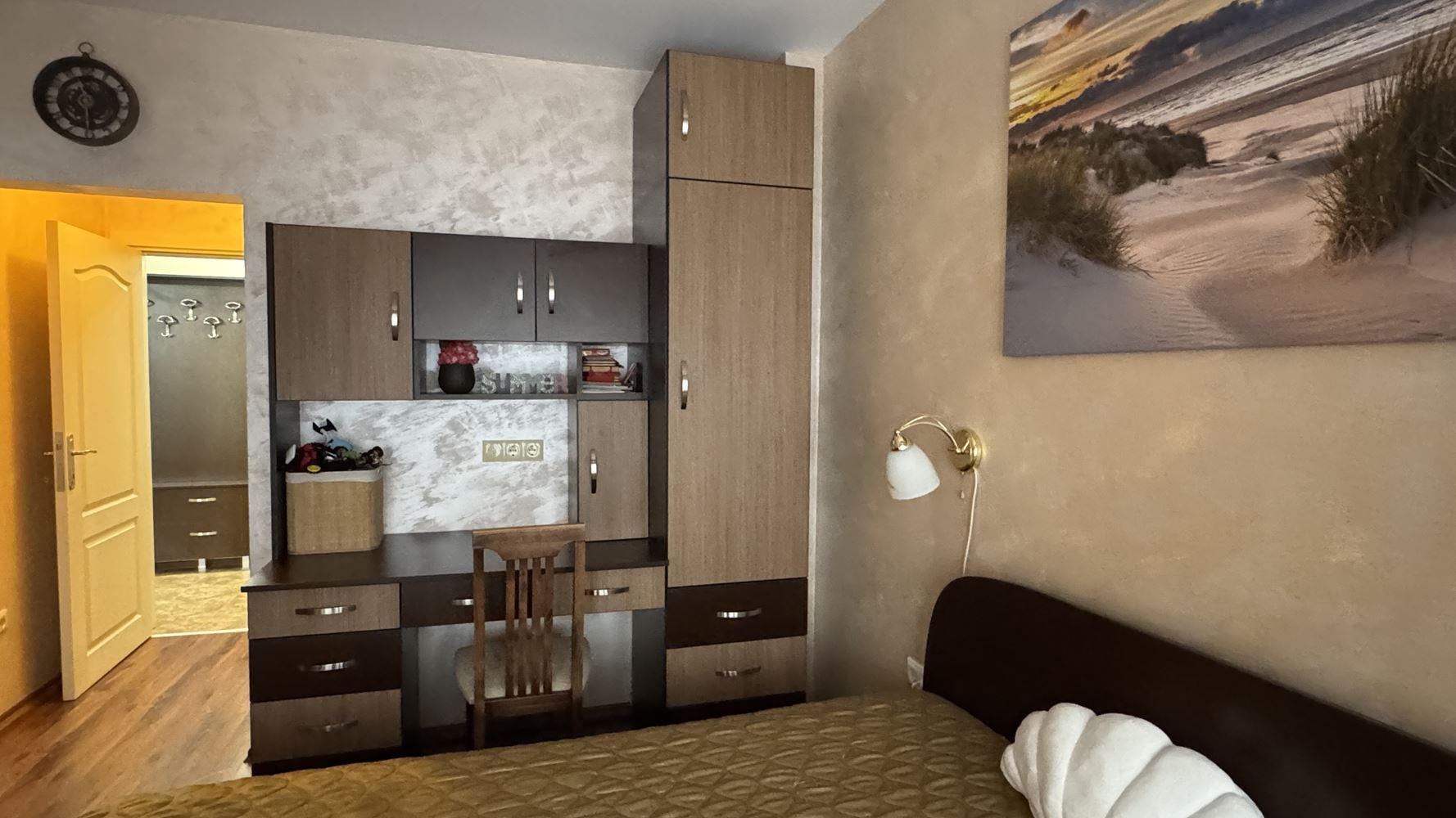 Apartament z jedną sypialnią w Starym Mieście w Pomorie – bez opłaty za utrzymanie, doskonała nieruchomość w malowniczej okolicy